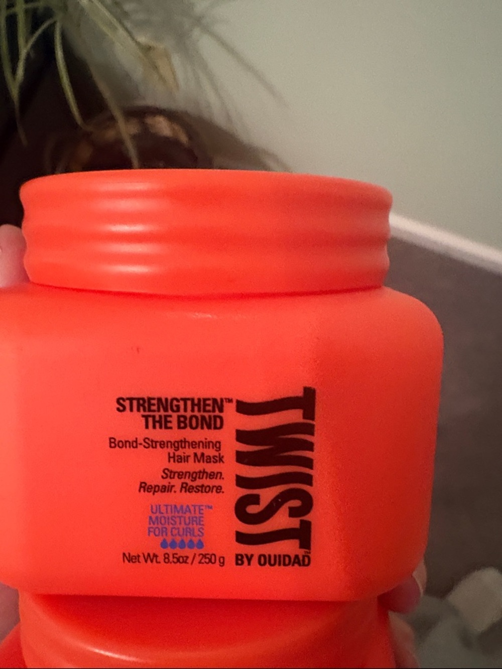 Ouidad TWIST Duo Hair Styling Cream & Mask - Picture 2 of 9